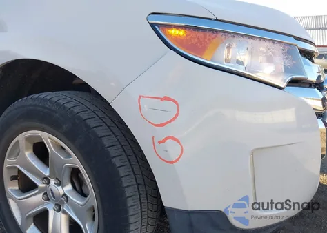 2011 Ford Edge Sel z USA, uszkodzony, nr VIN 2FMDK3JC5BBA64330